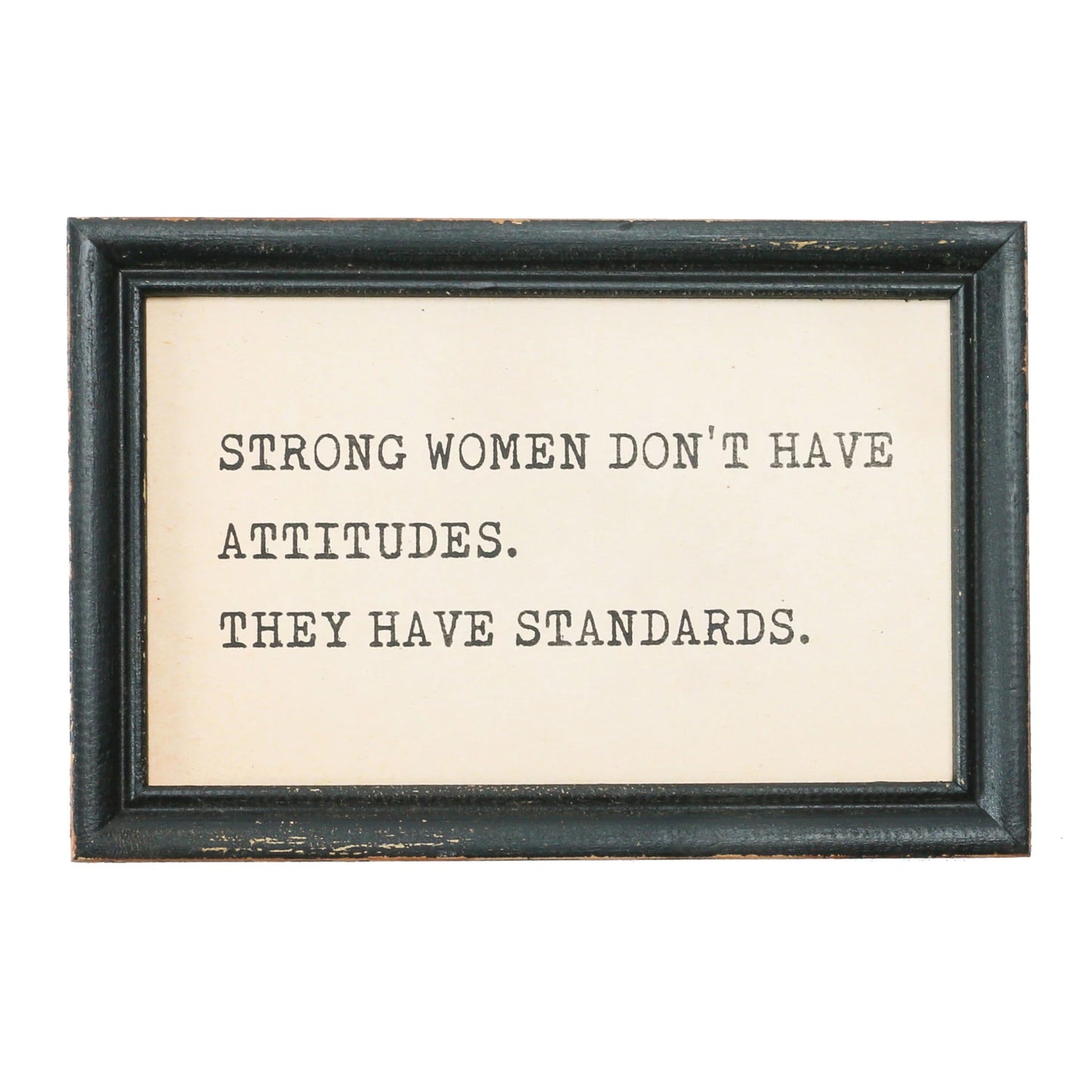 Black Framed Quotes