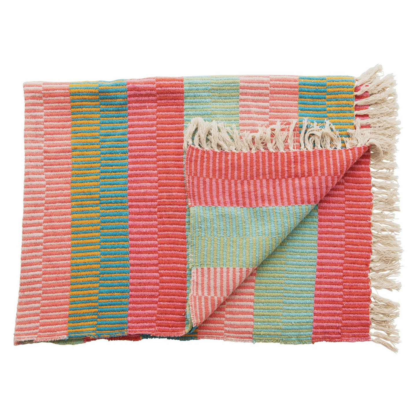 Summer Stripe Throw