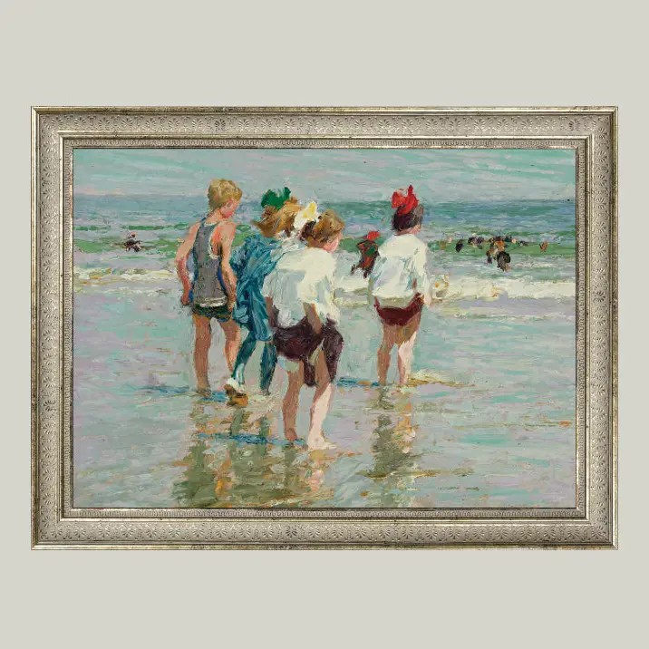 Summer Days Framed Art