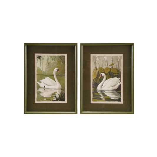 Green Swan Frame