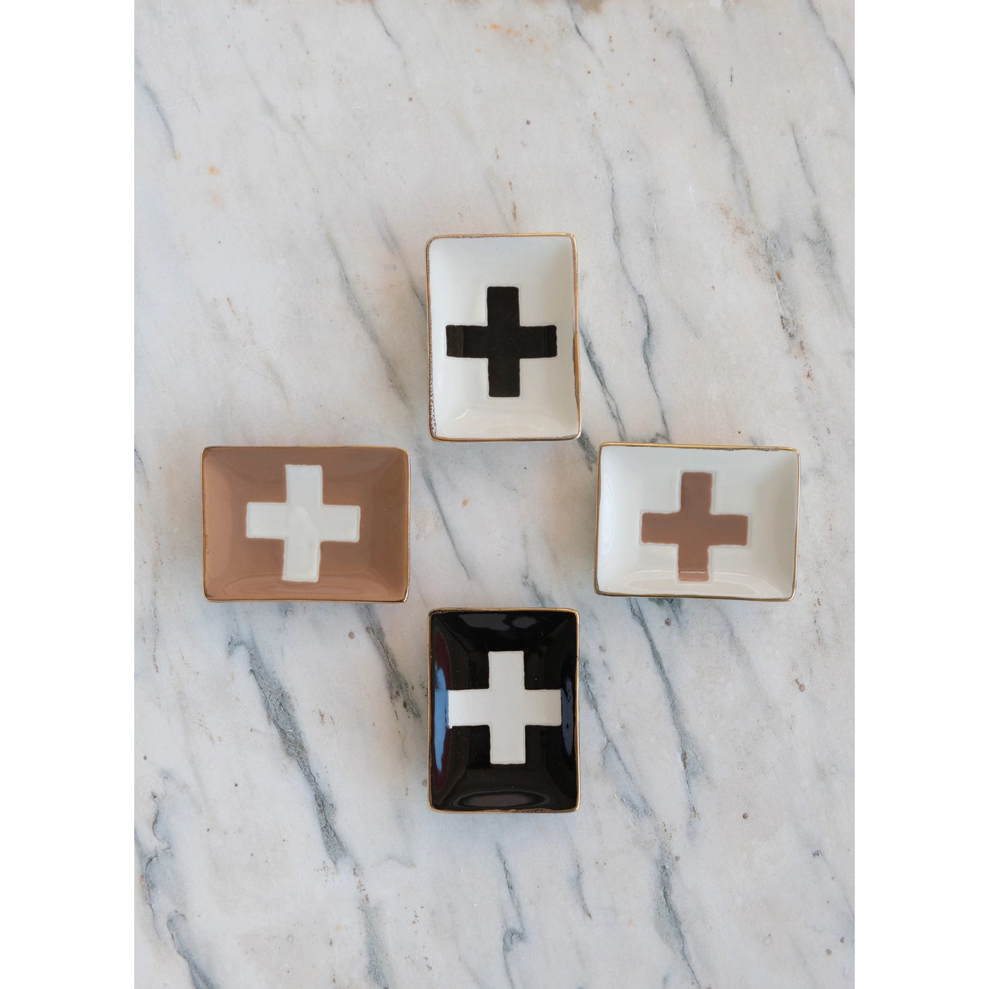 Swiss Cross Trinket Tray