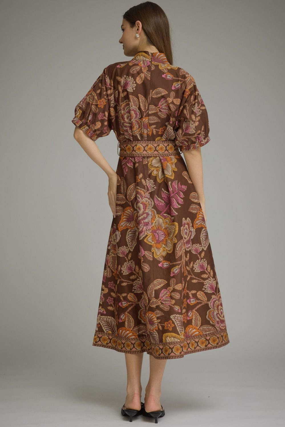 Spiced Dahlia Dress