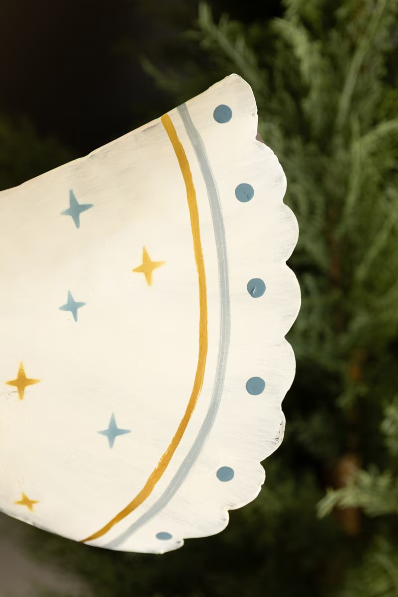 Painted Christmas Angel