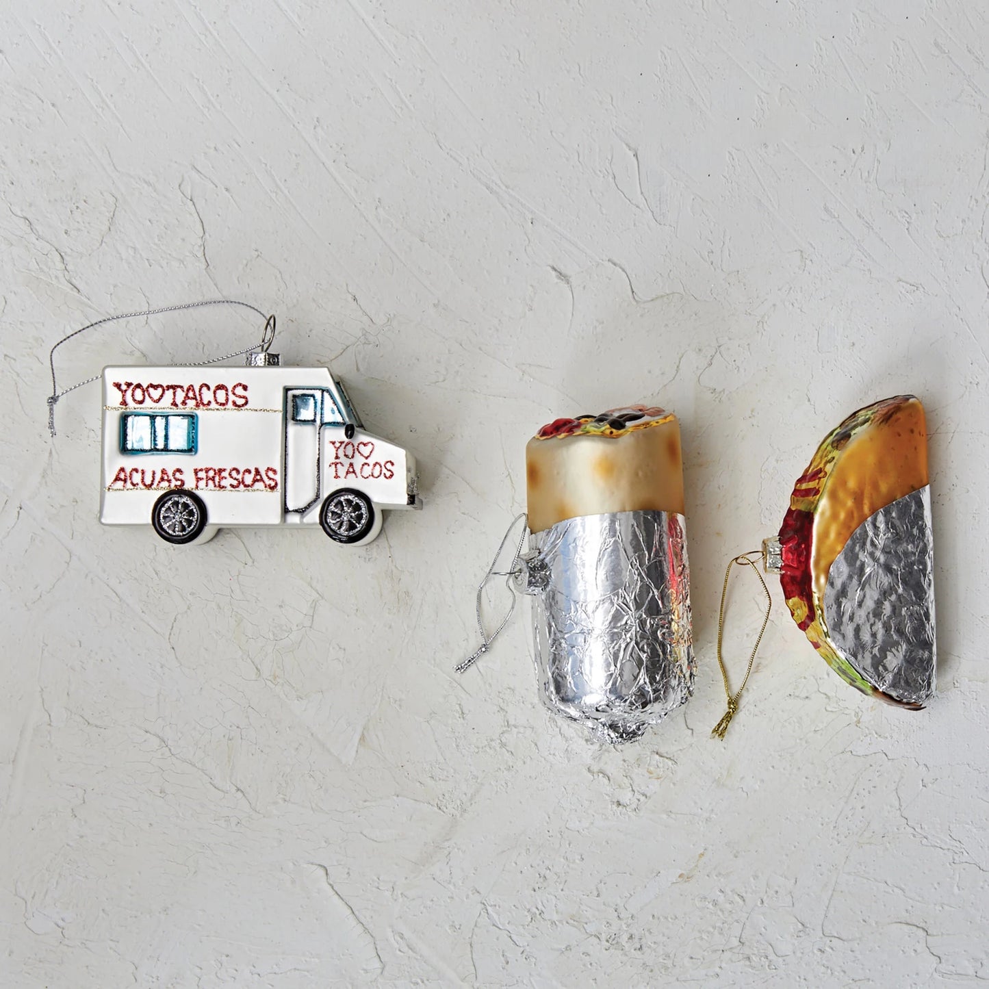 Taco Truck Ornament