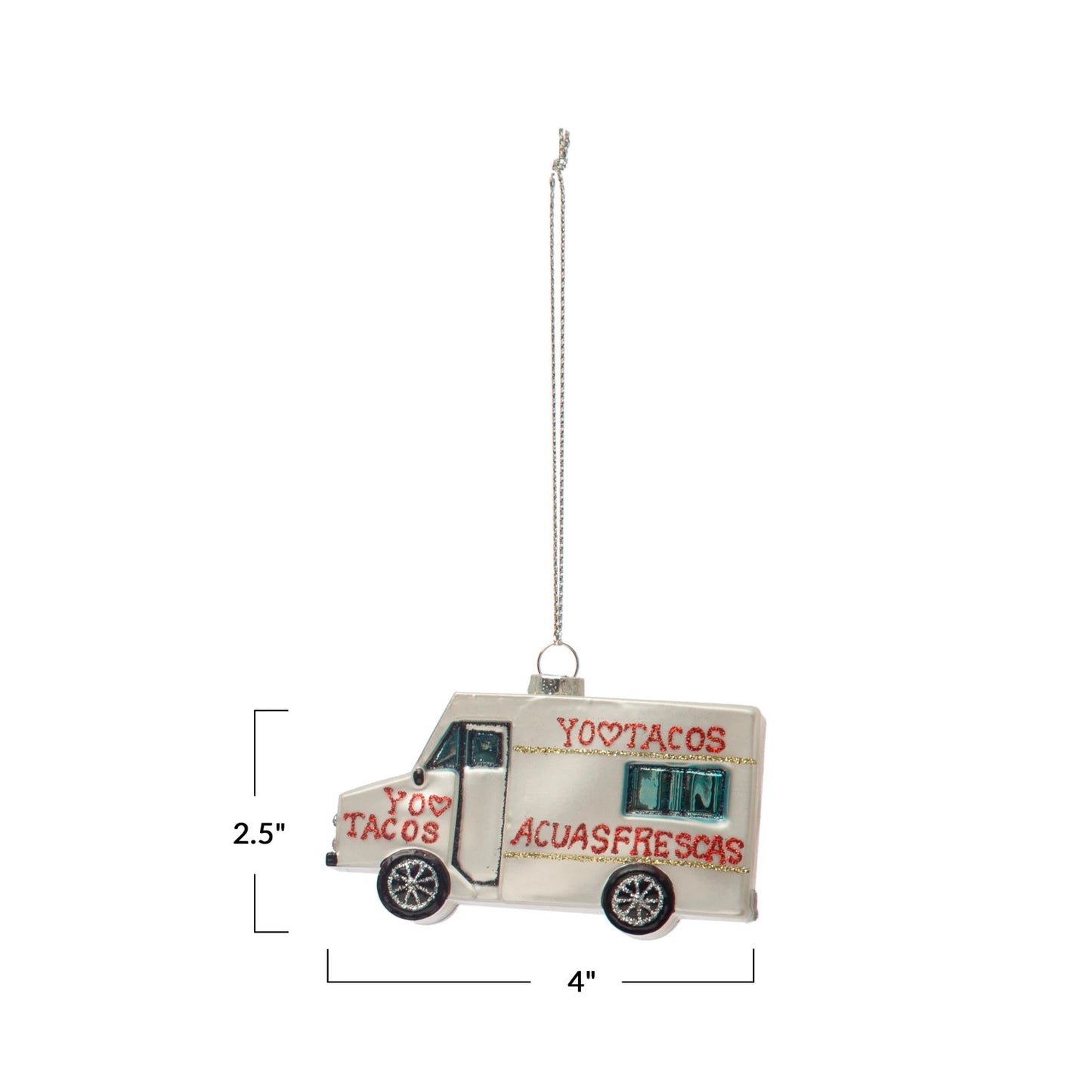 Taco Truck Ornament