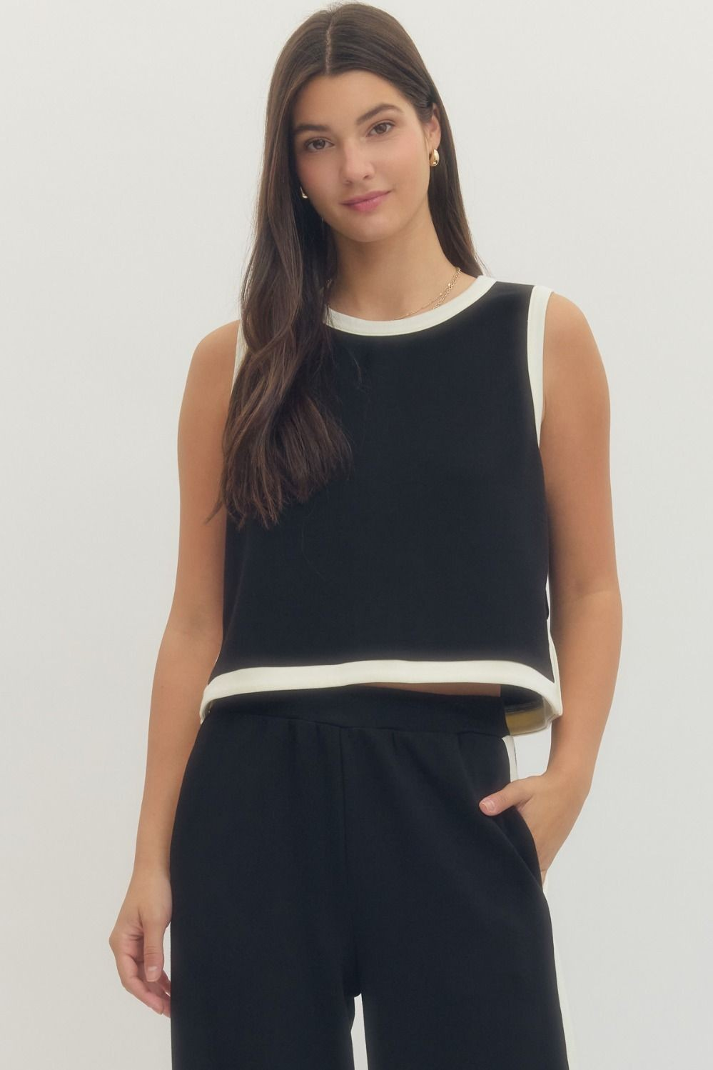 Chanel Courtside Tank