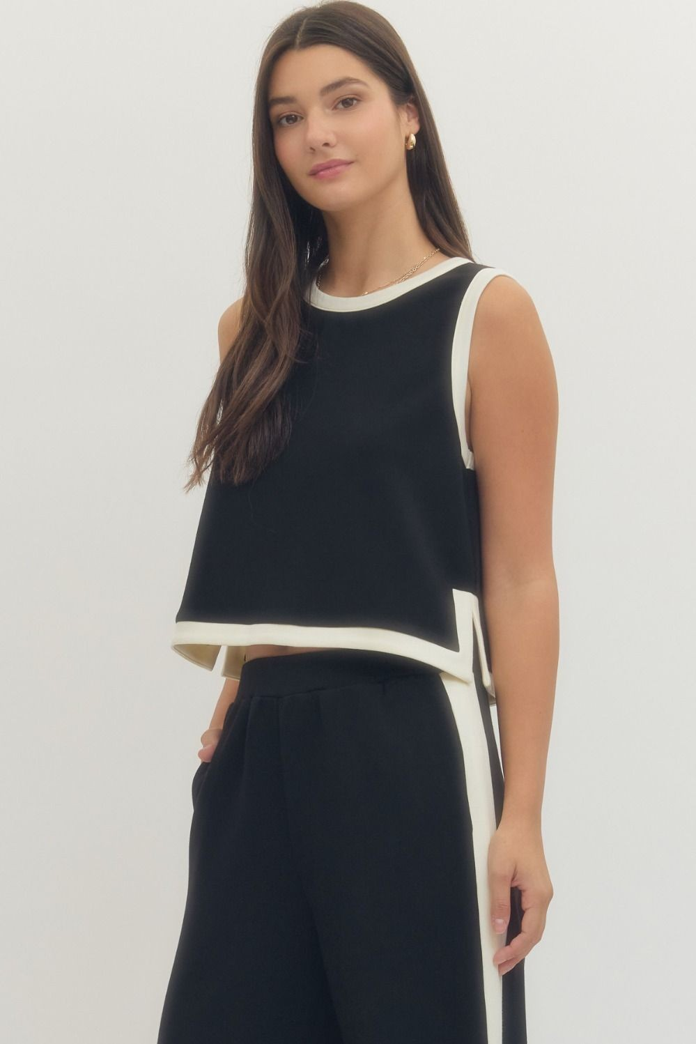 Chanel Courtside Tank