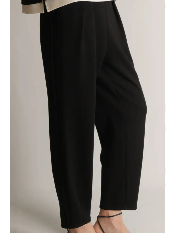 Pleated Tapered Lounge Pant