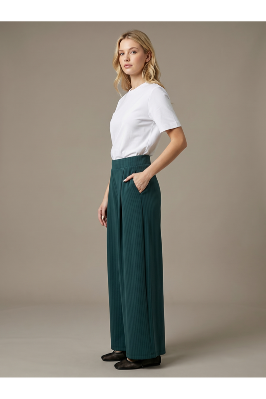 The Luxe Leisure Trouser