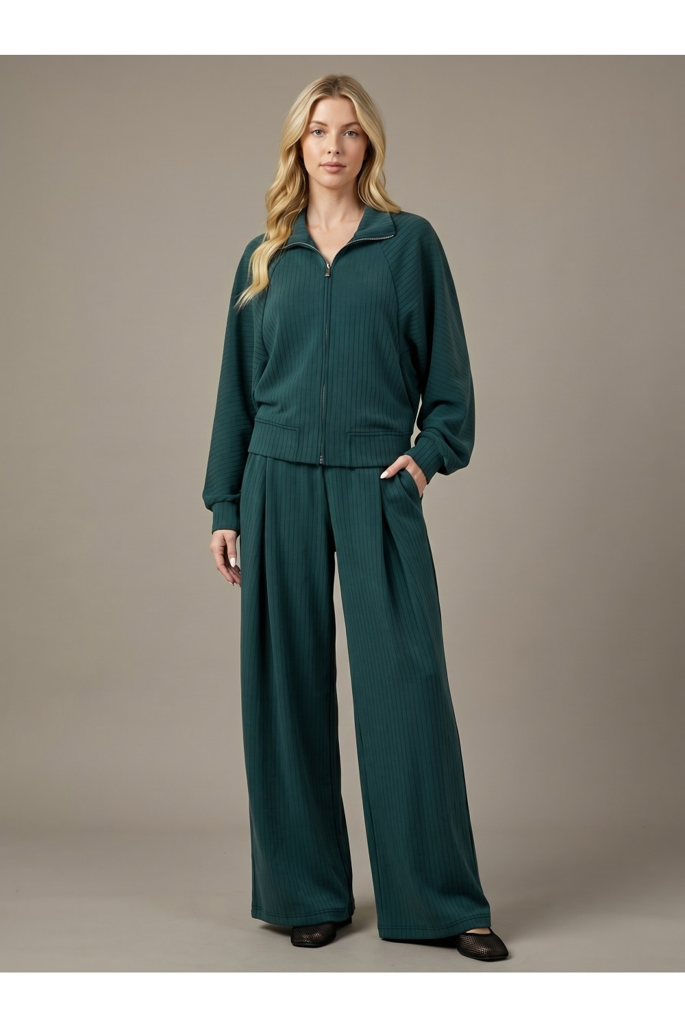The Luxe Leisure Jacket