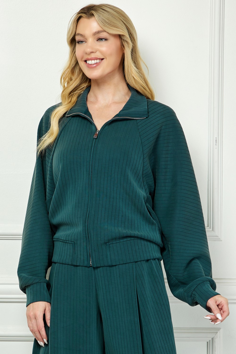 The Luxe Leisure Jacket