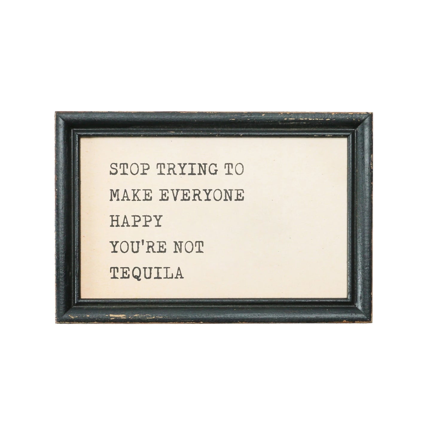 Black Framed Quotes