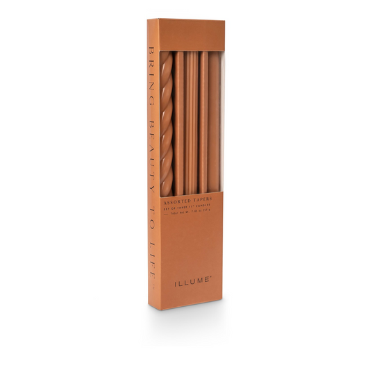 Mix-it-up Taper Candles in Terra