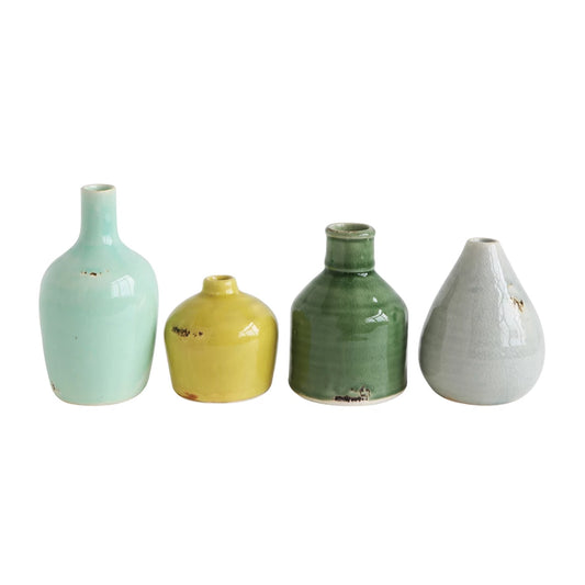 Assorted Terracotta Vases