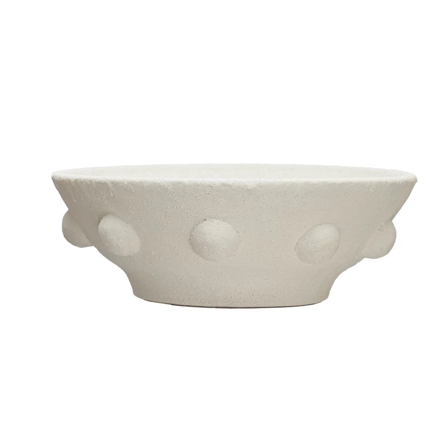 Hobnail Terracotta Bowl