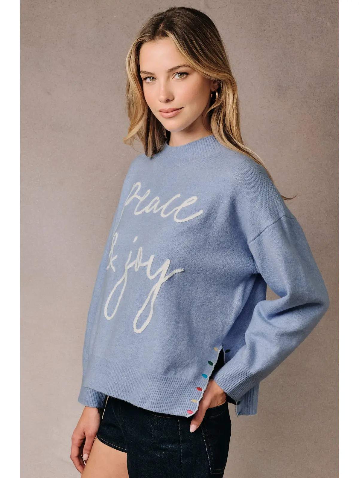 Peace & Joy Sweater