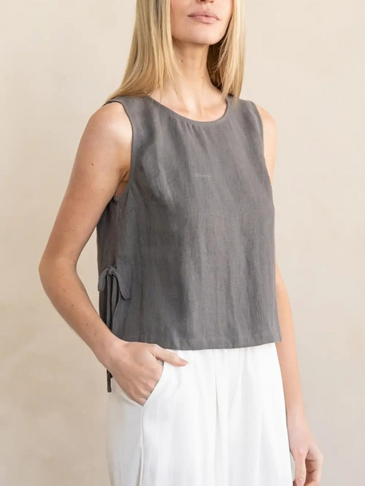 Greyson Linen Tank