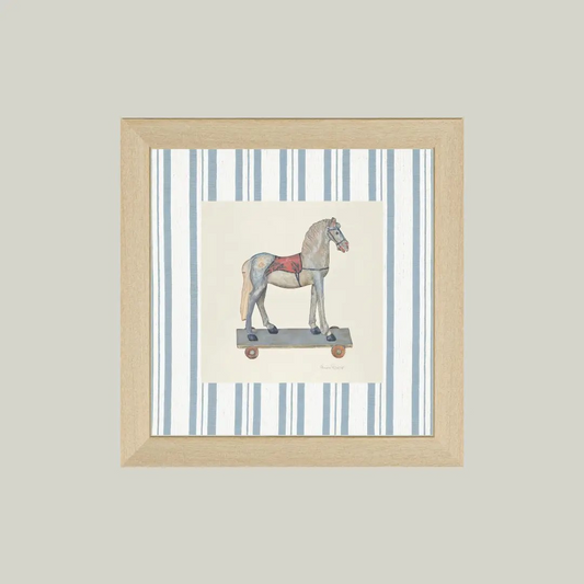 Toy Horse Framed Print