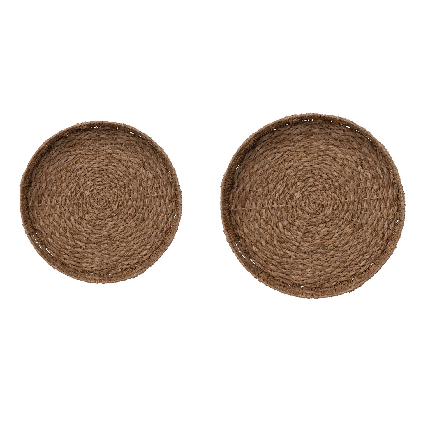 Round Hand-woven Bankuan Trays