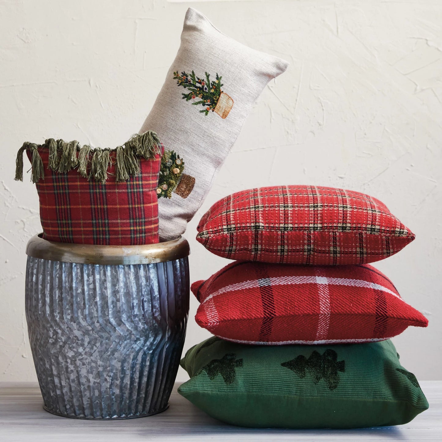 Christmas Tree Pillow