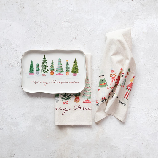 Christmas Tree Plater
