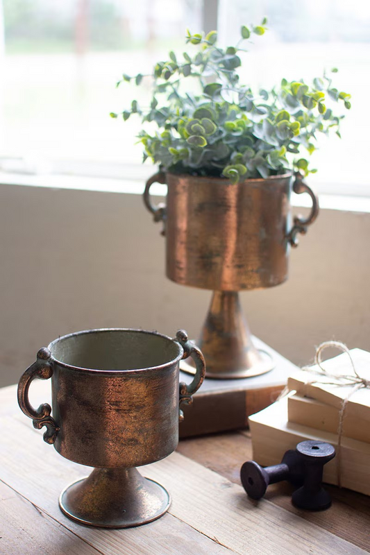 English Trophy Planter