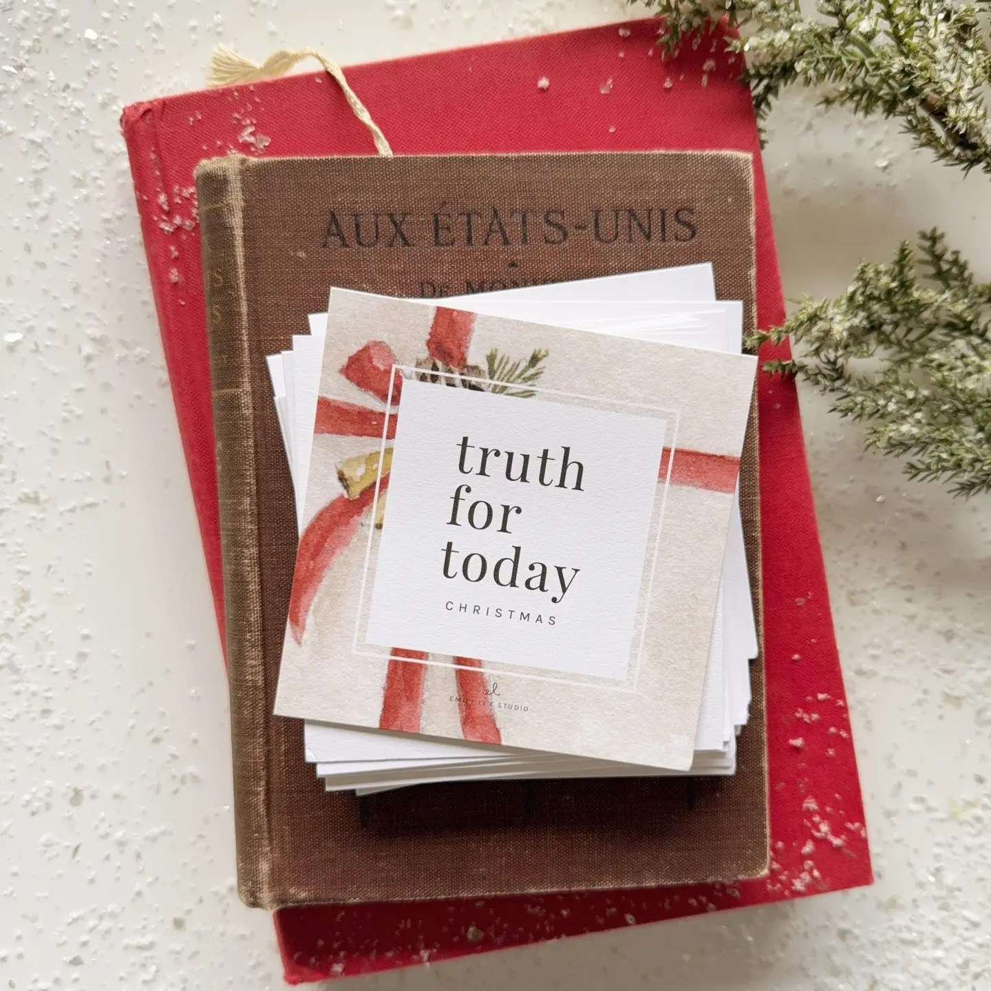 Christmas Edition: Truth for Today Cards