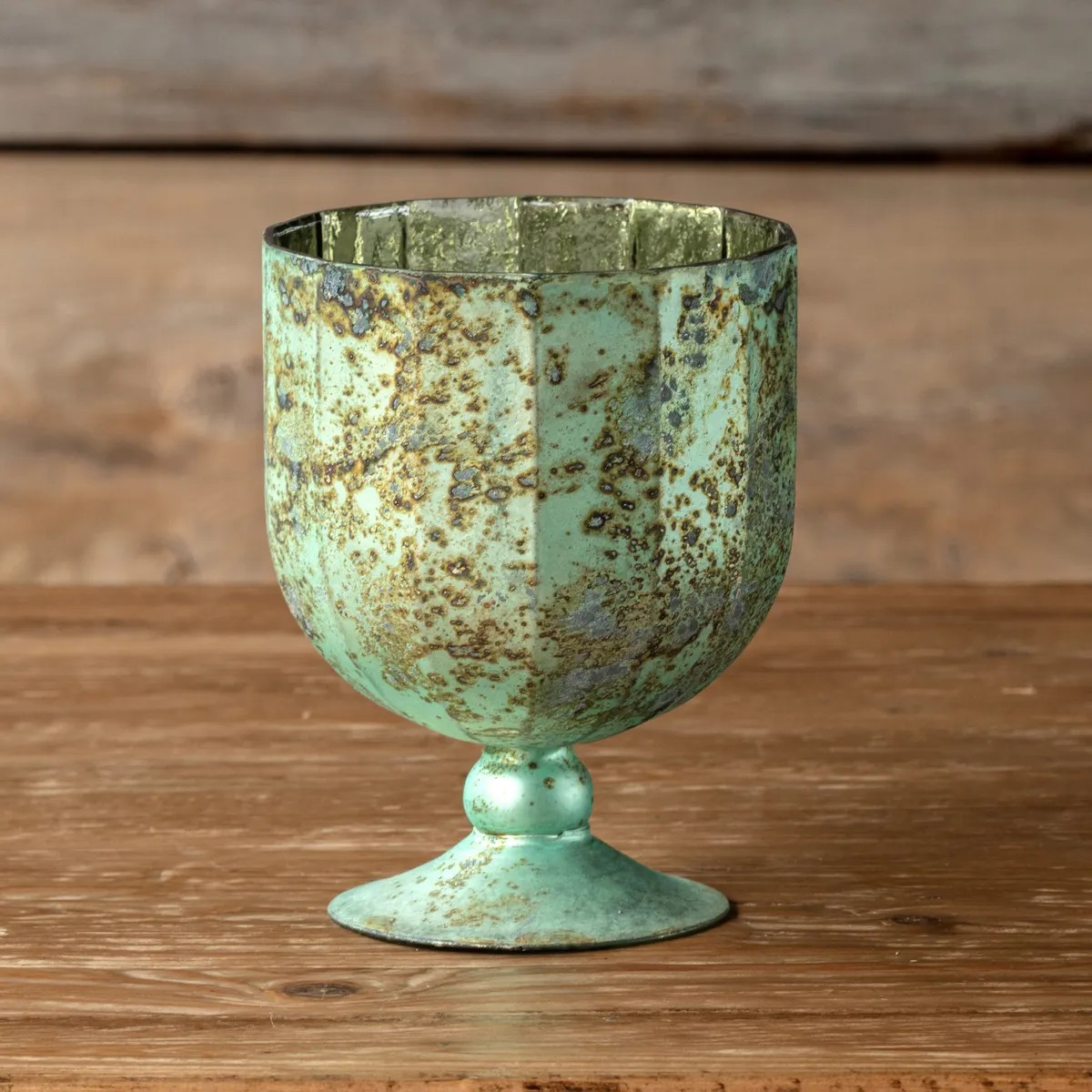 French Blue Chalice