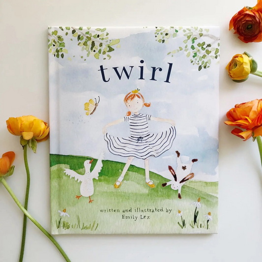 Twirl Children's Book