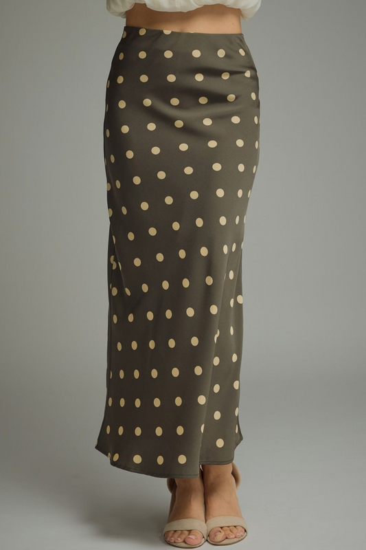 Polka Dot Skirt