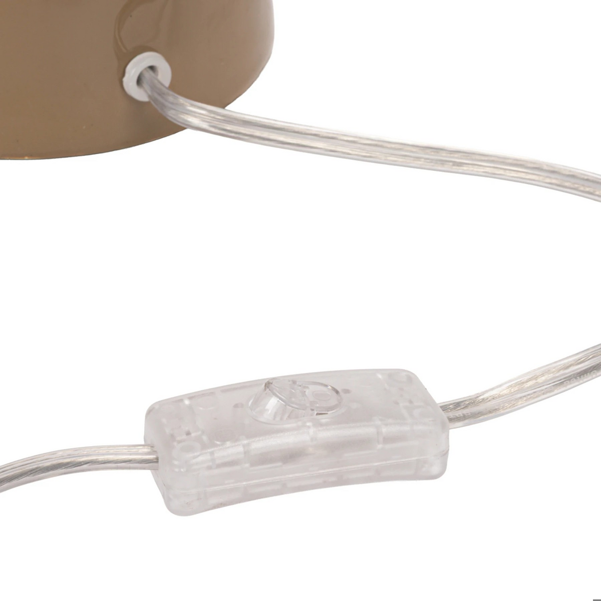Enameled Metal Table Lamp