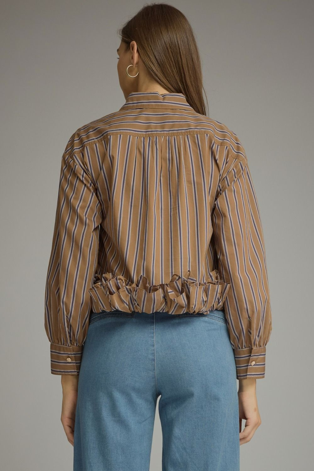 Reina Ruffle Blouse