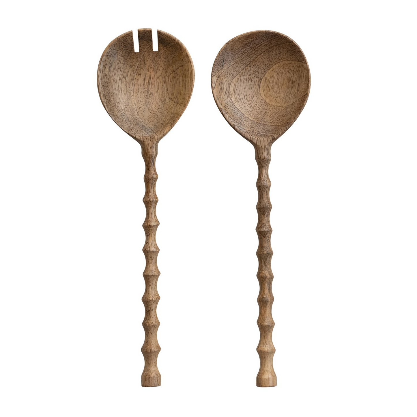 Wood Salad Servers