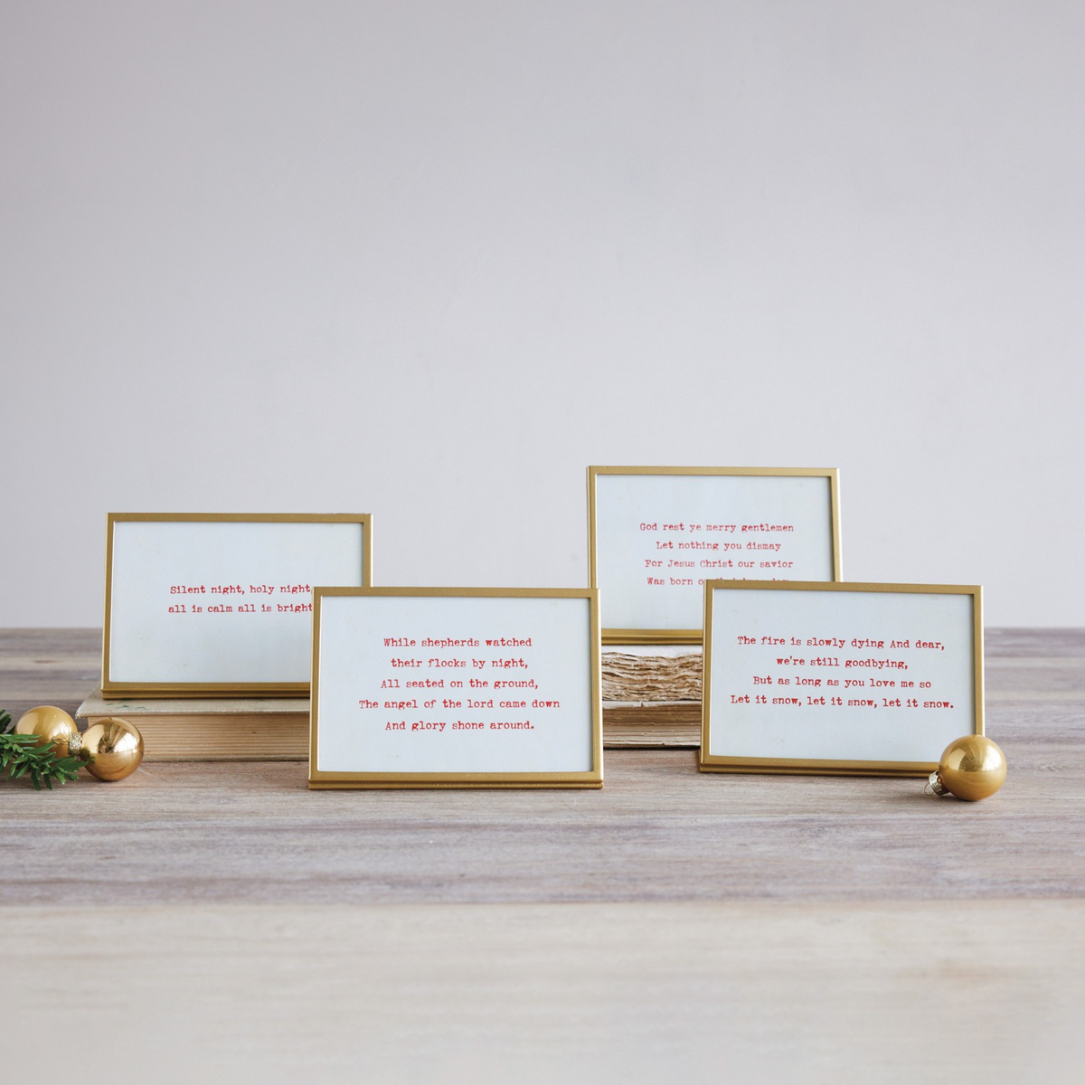 Christmas Easel Frame