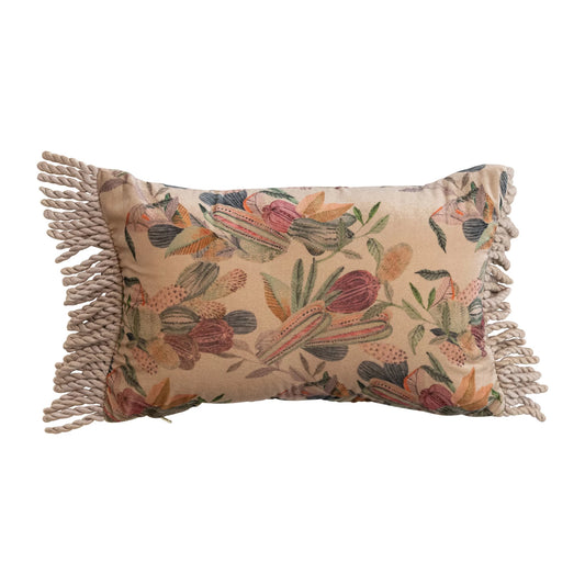 Botanical Lumbar Pillow