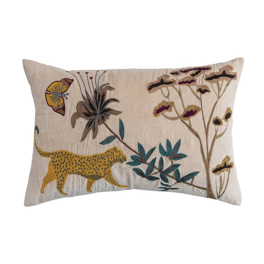 Jungle Lumbar Pillow