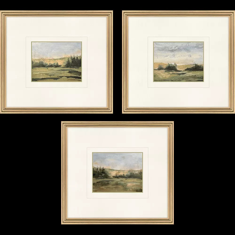 Framed Verde Vista