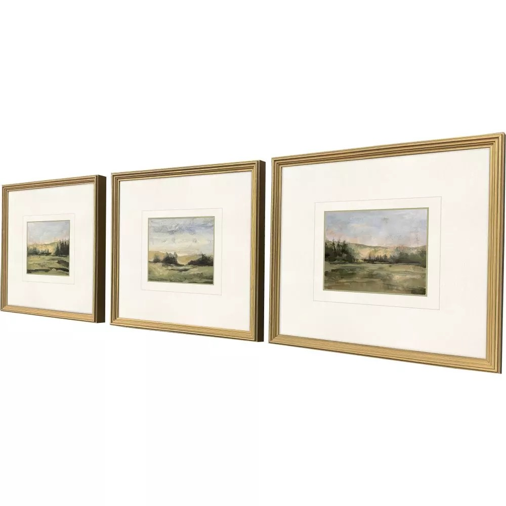Framed Verde Vista