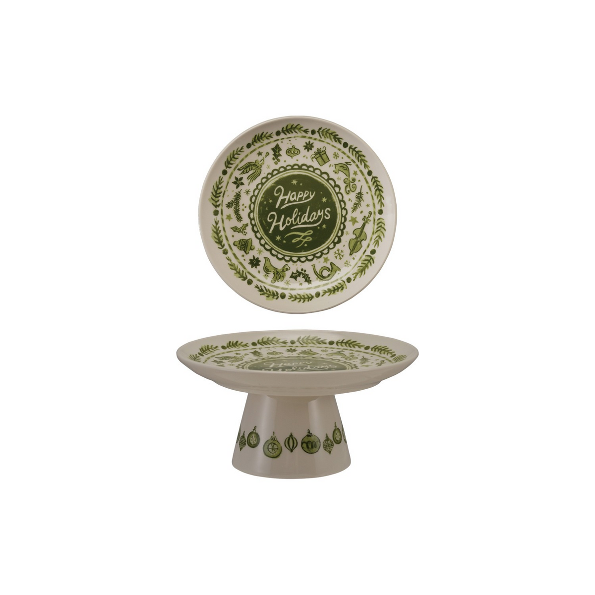 Christmas Pedestal