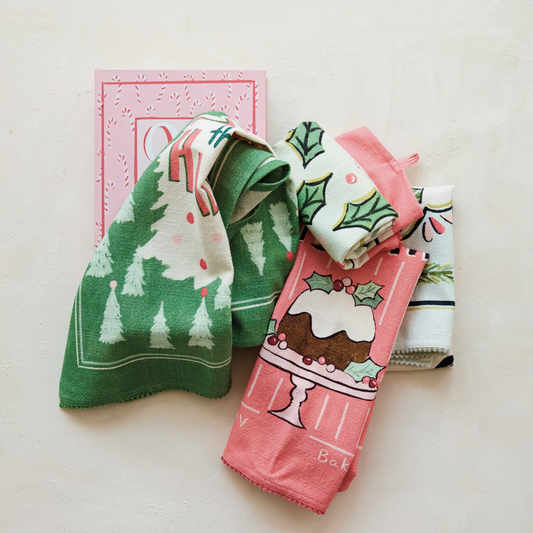 Holiday Dish Towel