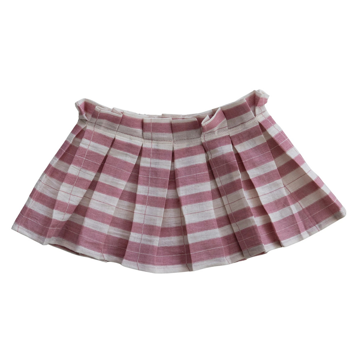 Box Pleated Clip on Lampshade w/ Removable Cover