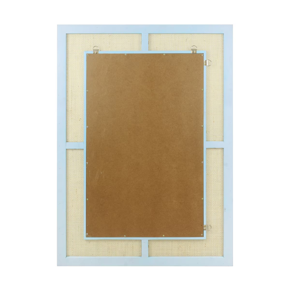 Palm Rectangular Cane Mirror