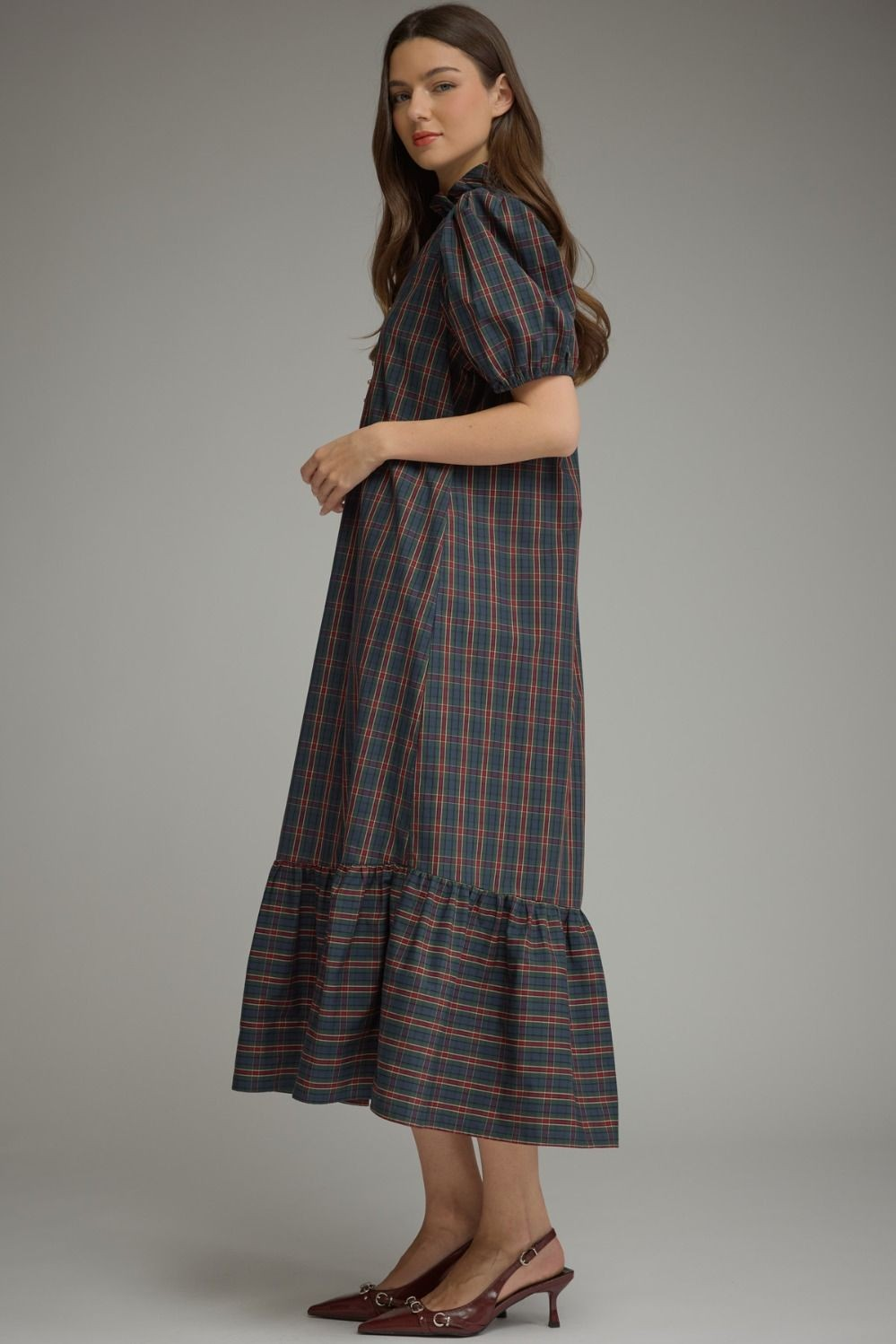 Heritage Plaid Dress