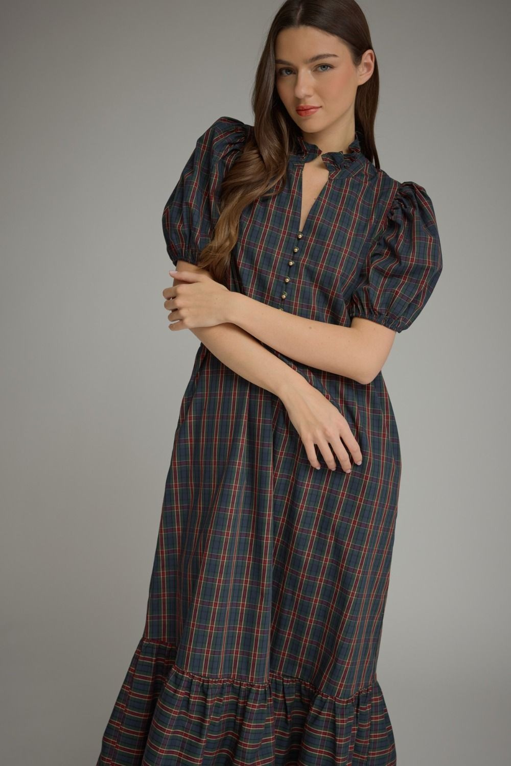 Heritage Plaid Dress