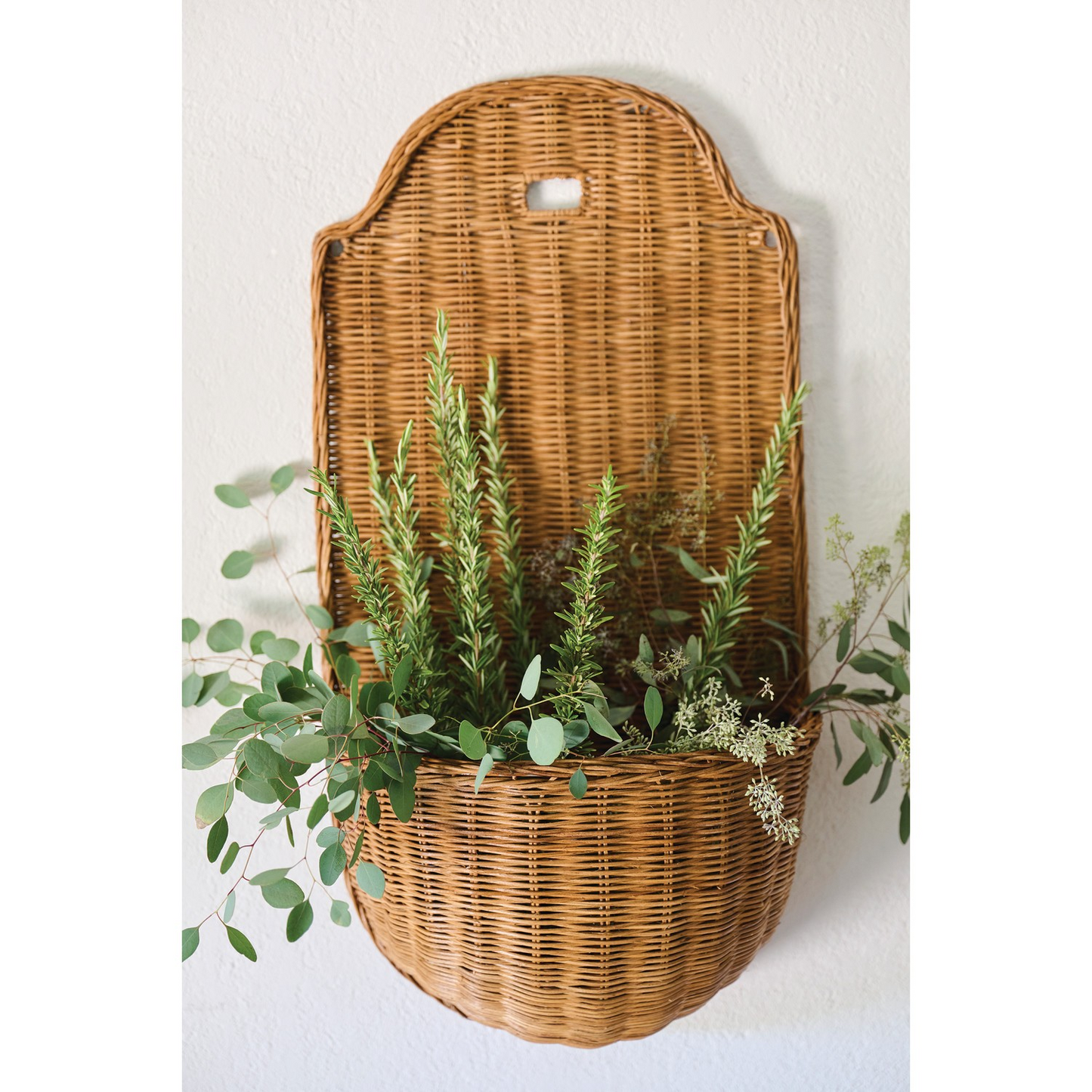 Rattan Wall Basket
