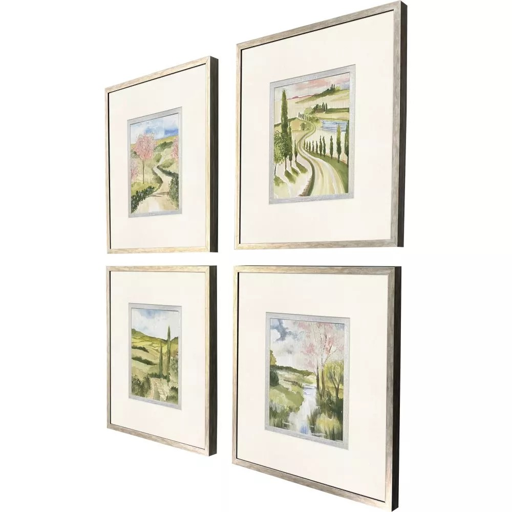 Garden Retreat II Framed Art
