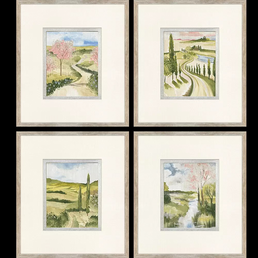 Garden Retreat II Framed Art