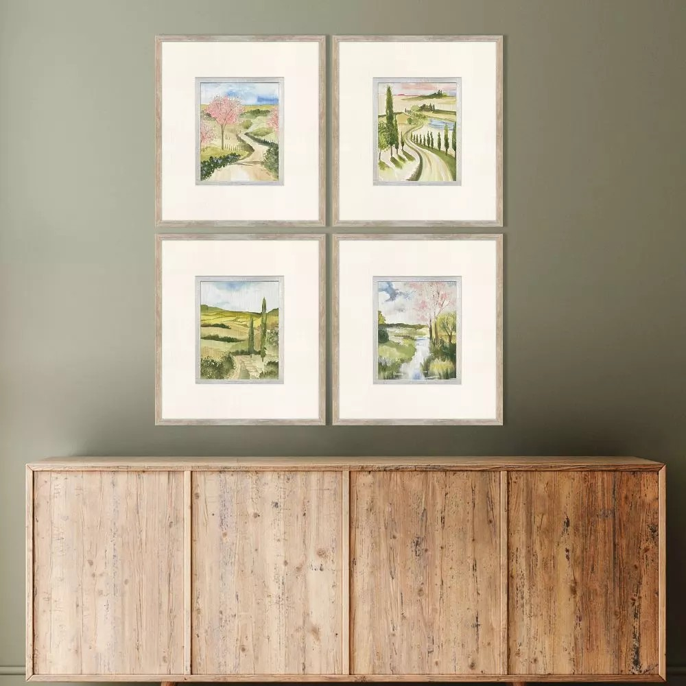 Garden Retreat II Framed Art