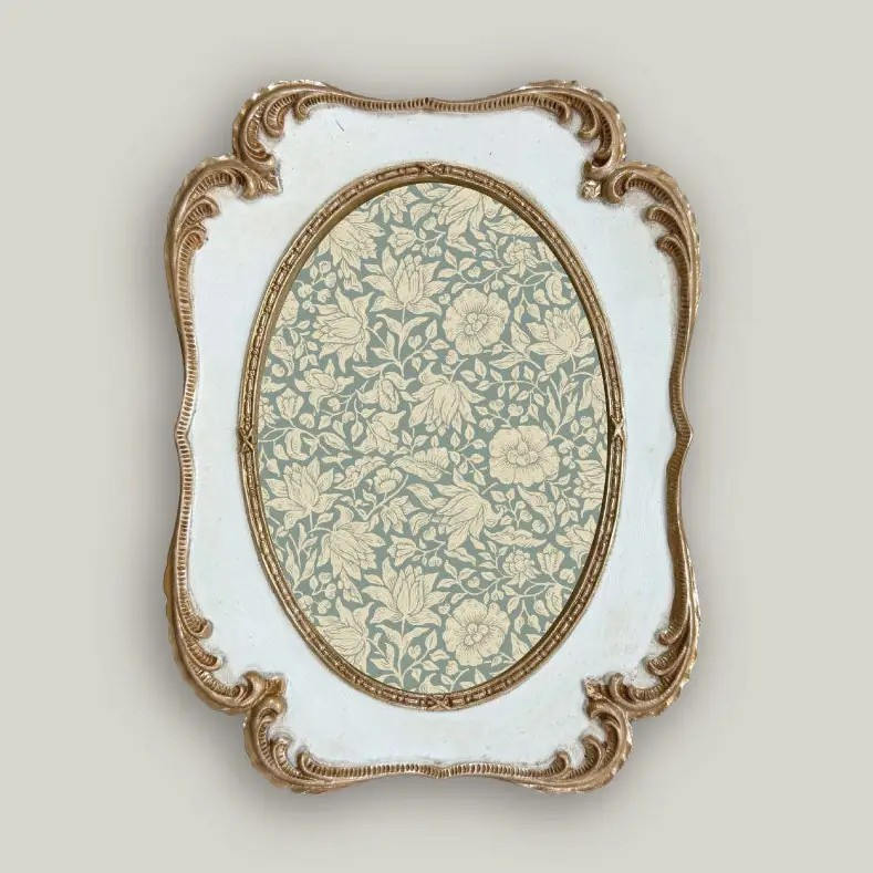 White Picture Frame