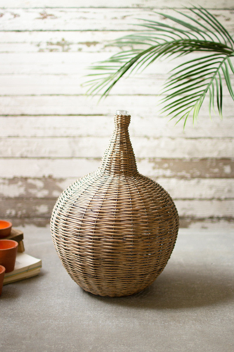 Wicker Jug